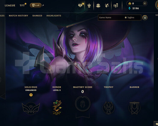 TR Unranked | 1 Kostüm - 18 Hero | LoL Hesap