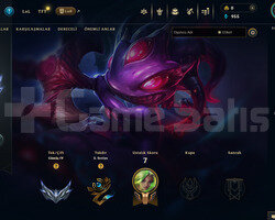 TR Silver 4 | 2 Kostüm - 22 Hero | LoL Hesap
