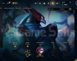 TR Unranked | 1 Kostüm - 20 Hero | LoL Hesap