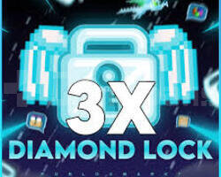 Growtopia 3 Diamond Lock