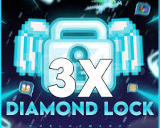 Growtopia 3 Diamond Lock