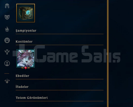 TR Unranked | 3 Kostüm - 28 Hero | LoL Hesap