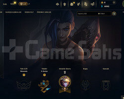 TR Unranked | 1 Kostüm - 22 Hero | LoL Hesap
