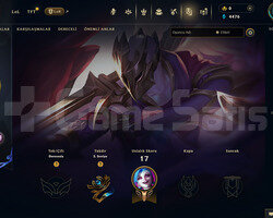 TR Unranked | 2 Kostüm - 39 Hero | LoL Hesap