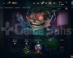 TR Unranked | 1 Kostüm - 21 Hero | LoL Hesap