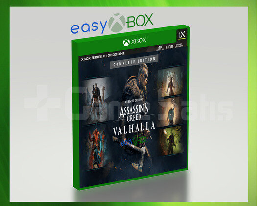 Assasins Creed Valhalla - COMPLETE EDITION - XBOX