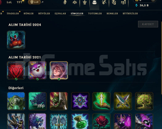 2021 KURULUM / 37 BİN MAVİ ÖZ / 30 LEVEL FRESH