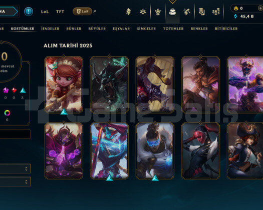 TR ZÜMRÜT 4 / 10 KOSTÜM / 45K MÖ