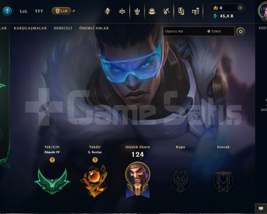 TR ZÜMRÜT 4 / 10 KOSTÜM / 45K MÖ