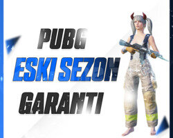 PUBG MOBİLE ESKI SEZON GARANTI HESAP
