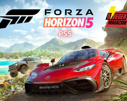 FORZA HORİZON 5 PS5 + SINIRSIZ DESTEK + GARANTİ