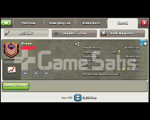 23 LEVEL Pınar BAŞKENT 10 MAX HEMEN TESLİM