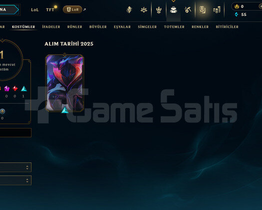 EUW Bronz 3 | 1 Kostüm - 21 Hero | LoL Hesap