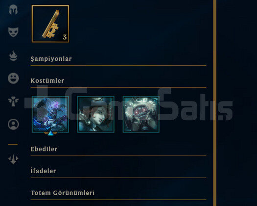 EUW Bronz 3 | 1 Kostüm - 21 Hero | LoL Hesap