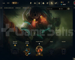 EUW Unranked | 1 Kostüm - 25 Hero | LoL Hesap