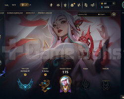 TR Plat 3 | 29 Kostüm - 35 Hero | LoL Hesap
