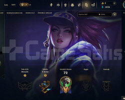 TR Unranked | 10 Kostüm - 38 Hero | LoL Hesap