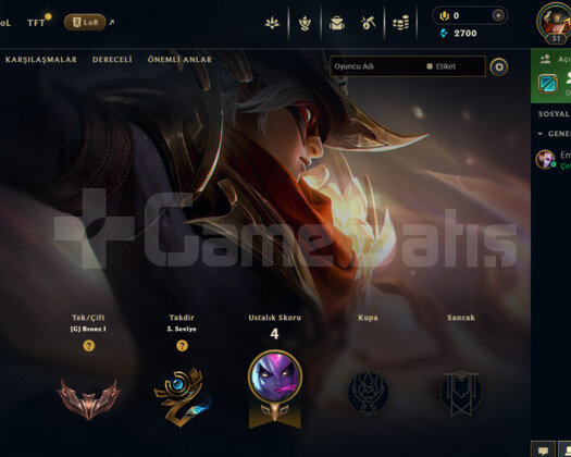 EUW BRONZ 1