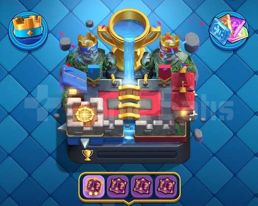 9000 KUPA & 40+ MAX KART | 5 EVRİM - 55 LV CR