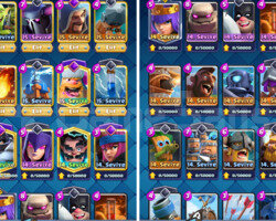 9000 KUPA & 40+ MAX KART | 5 EVRİM - 55 LV CR