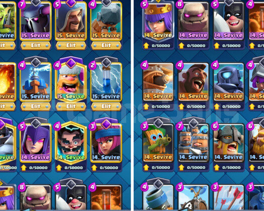 9000 KUPA & 40+ MAX KART | 5 EVRİM - 55 LV CR