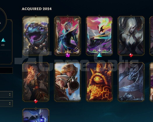 184 skin + 150 Hero Son sezon Master Bitirmiş 3