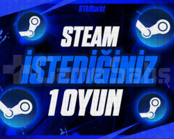 İstediğiniz 1 Oyun + Garanti