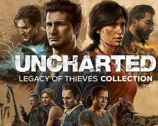 UNCHARTED Legacy of Thieves Collection + GARANTİ