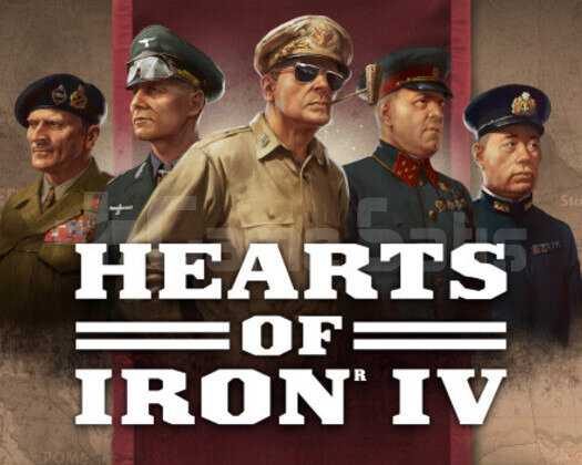 Hearts of Iron IV + GARANTİ