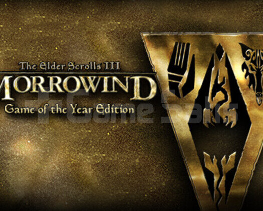 The Elder Scrolls III Morrowind Game of the Year