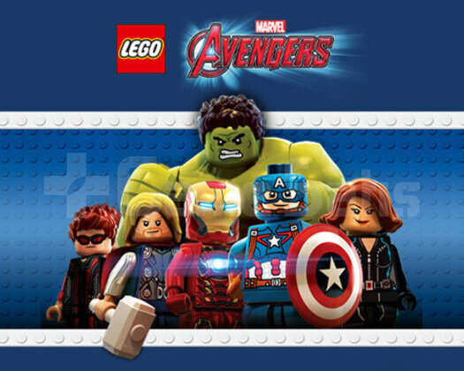 LEGO Marvel Avengers + GARANTİ