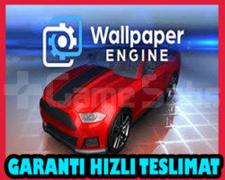 Wallpaper Engine + GARANTİ
