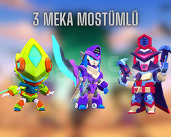 3 MEKA KOSTÜMLÜ 89 KARAKTERLİ 4 YILLIK HESAP