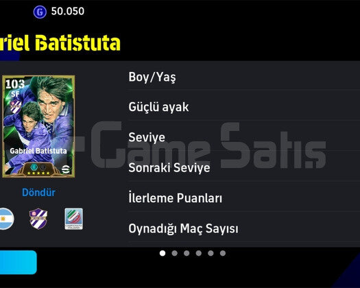 Ucuza Batistutalı , David Villalı Sağlam Hesap.