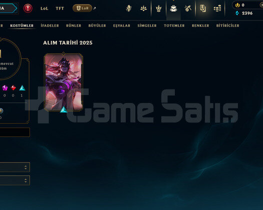 EUW Bronz 3 | 1 Kostüm - 12K Mö | LoL Hesap