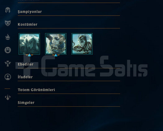 EUW Bronz 3 | 1 Kostüm - 12K Mö | LoL Hesap