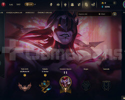 EUW Bronz 3 | 1 Kostüm - 12K Mö | LoL Hesap