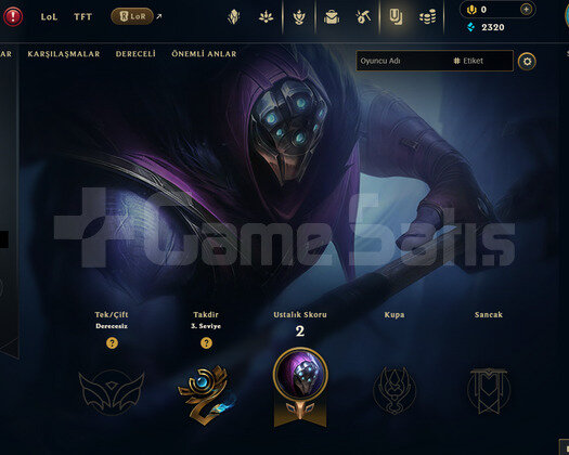 EUW Unranked | 21 Hero 3 İade Hakkı|Dereceli Hazır