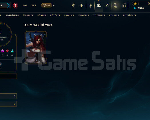 EUW Silver 4 | 1 Kostüm - 31 Hero | LoL Hesap