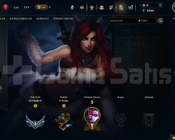 EUW Silver 4 | 1 Kostüm - 31 Hero | LoL Hesap