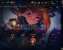TR Unranked | 874 Turuncu Öz - 18 Hero | LoL