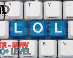 TR - EUW BAN YEMEZ 30+LEVEL 40K+BE UNRANKED HESAP