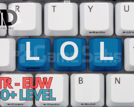 TR - EUW BAN YEMEZ 30+LEVEL 40K+BE UNRANKED HESAP