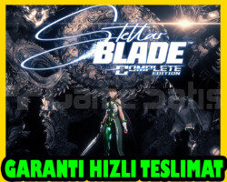 Stellar Blade Eksiksiz Sürüm + 2 Oyun + Garanti