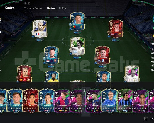 FC 25 SHOWCASE HARİKA HESOP RONALDOLU
