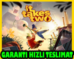 İt Takes Two + Garanti + Destek