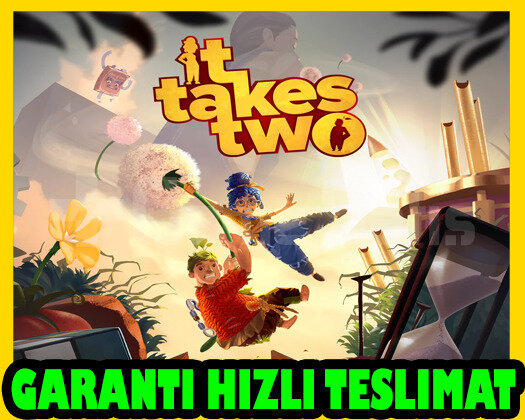 İt Takes Two + Garanti + Destek
