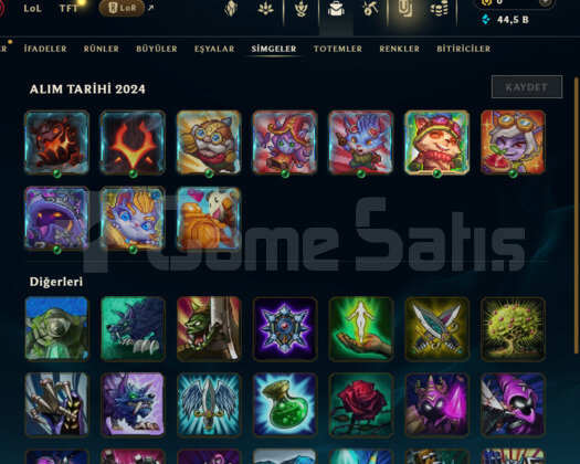 ELLE KASILMIŞ/ 44 BİN MAVİ ÖZ / 30 LEVEL FRESH