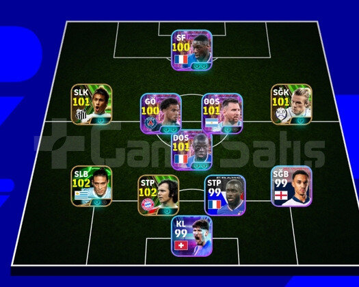 Efsane David Beckham li ,  Show Time Ve Epic Dolu