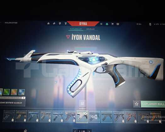 ONİ KATANA VE İYON VANDALLI İLK MAİL TEMİZ HESAP